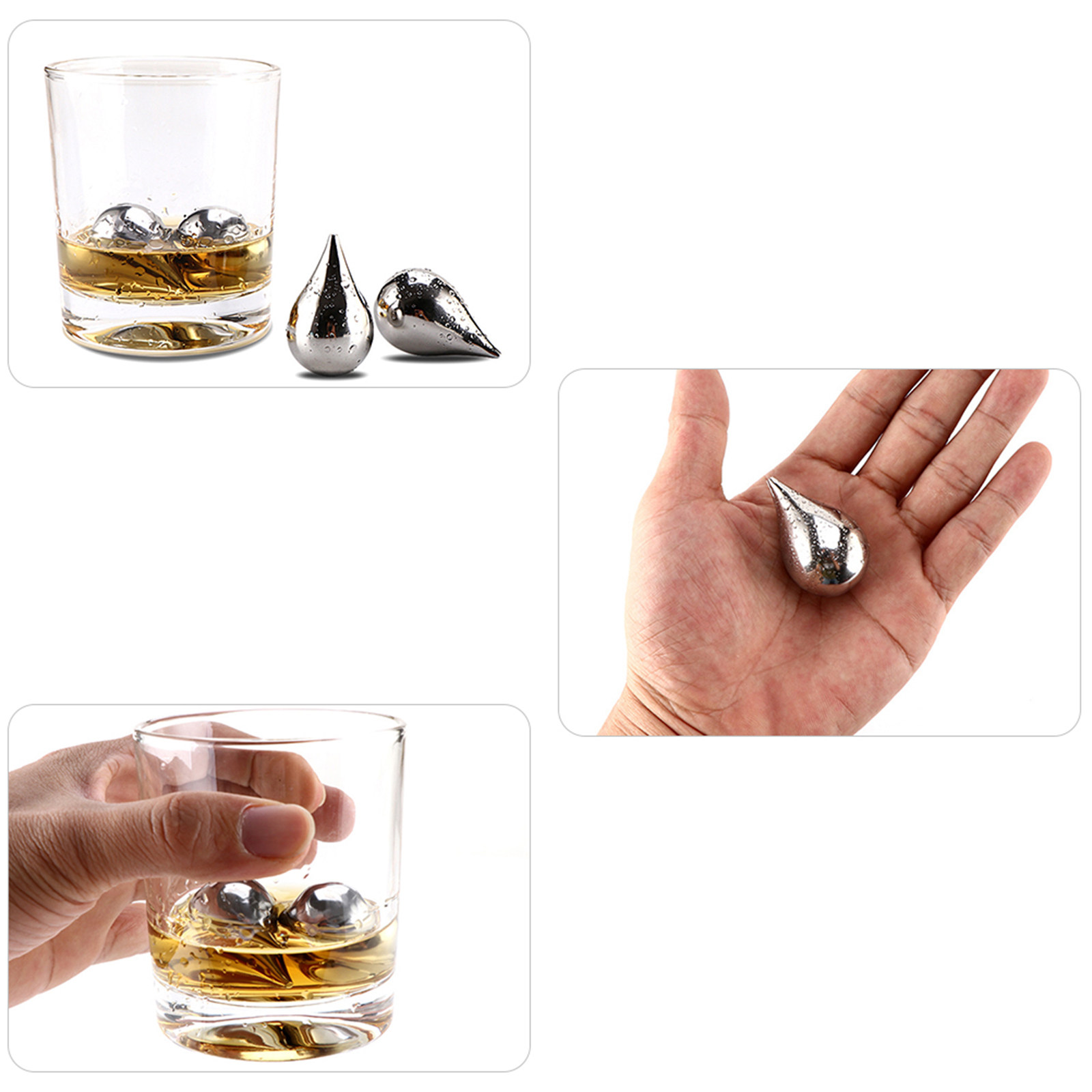 2 stuks voedselveilige roestvr - Wine Beer Spirits recensie en prijs
