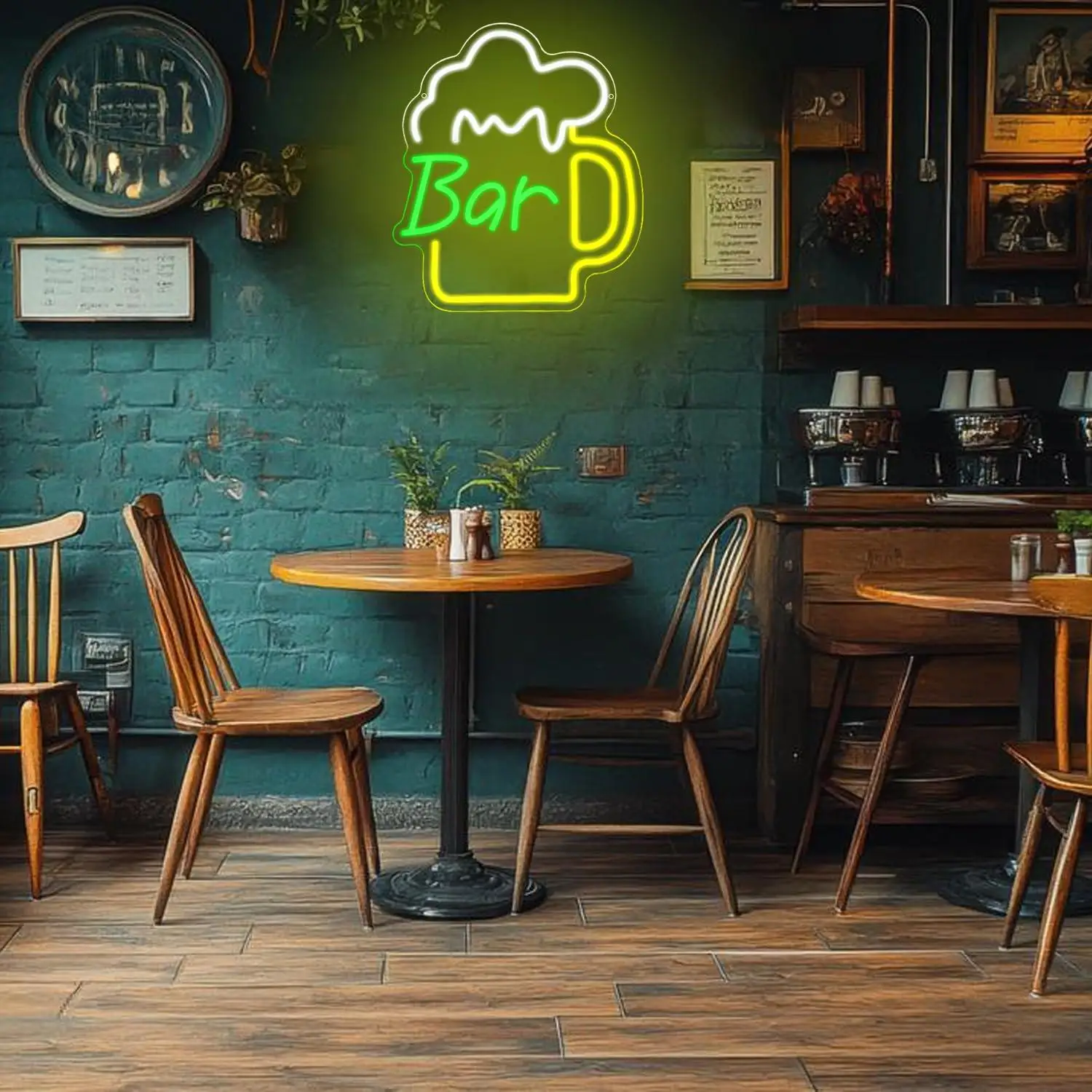 Bierbar Neon Sign USB Dimbare  - Beer & Wine Grab recensie en prijs