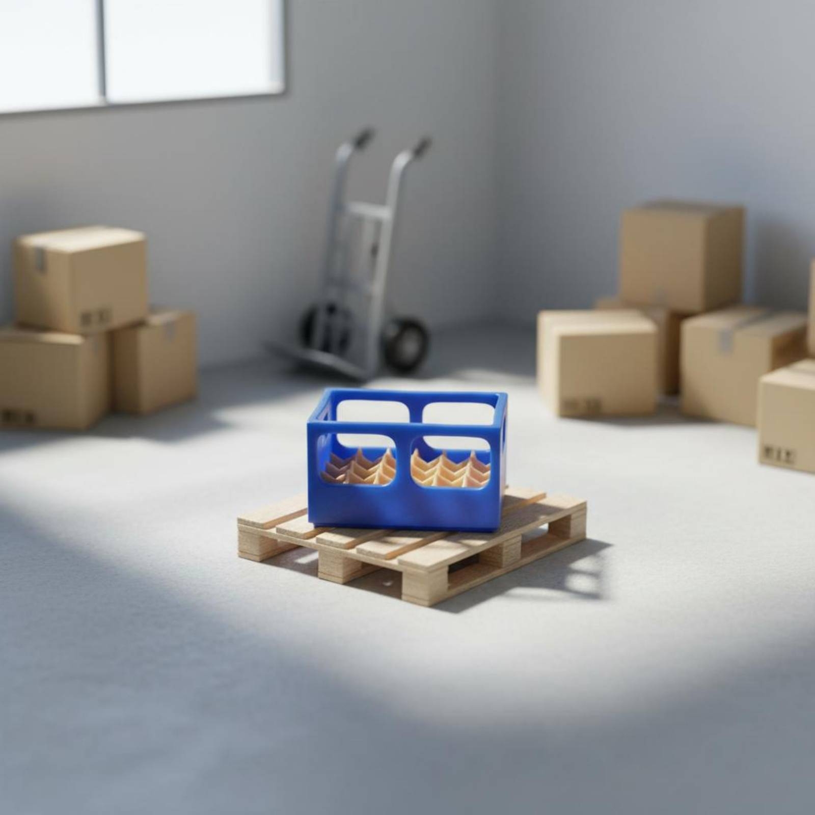 Bierkratmodel 1:64 schaal Mini - Beer & Wine Grab recensie en prijs
