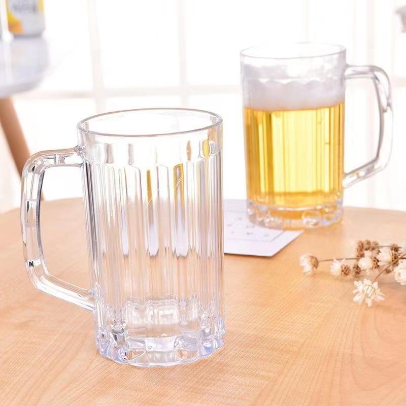 1PCS Acryl Biermok 500ML Onbre - Wine Beer Glass recensie en prijs