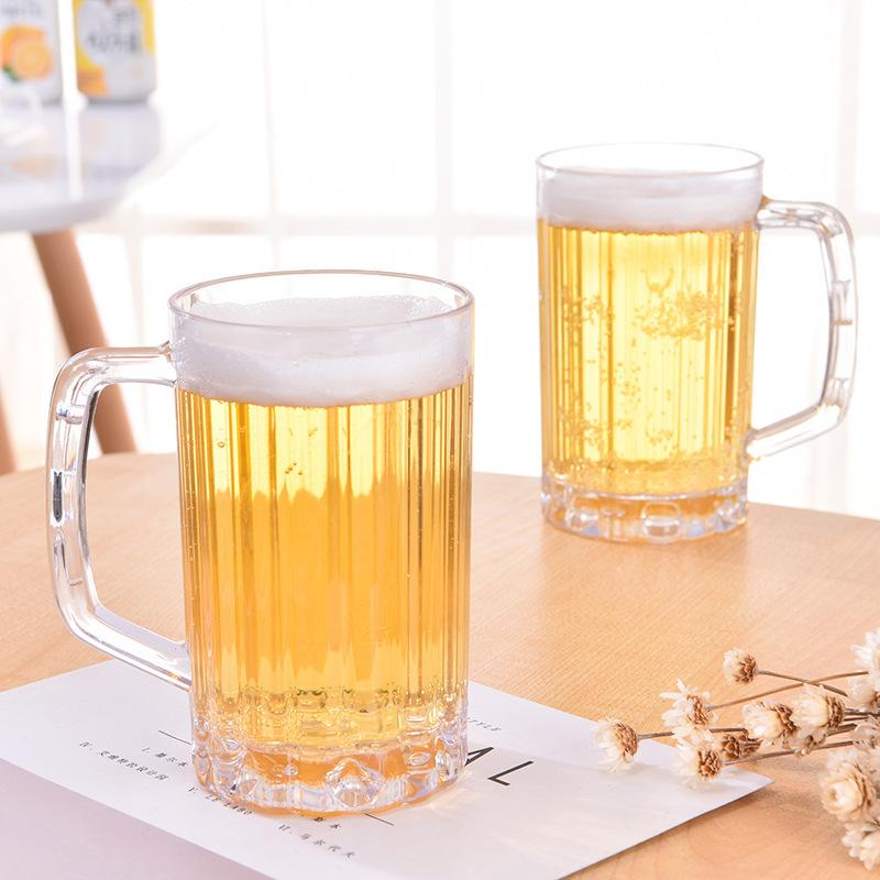 1PCS Acryl Biermok 500ML Onbre - Wine Beer Glass recensie en prijs