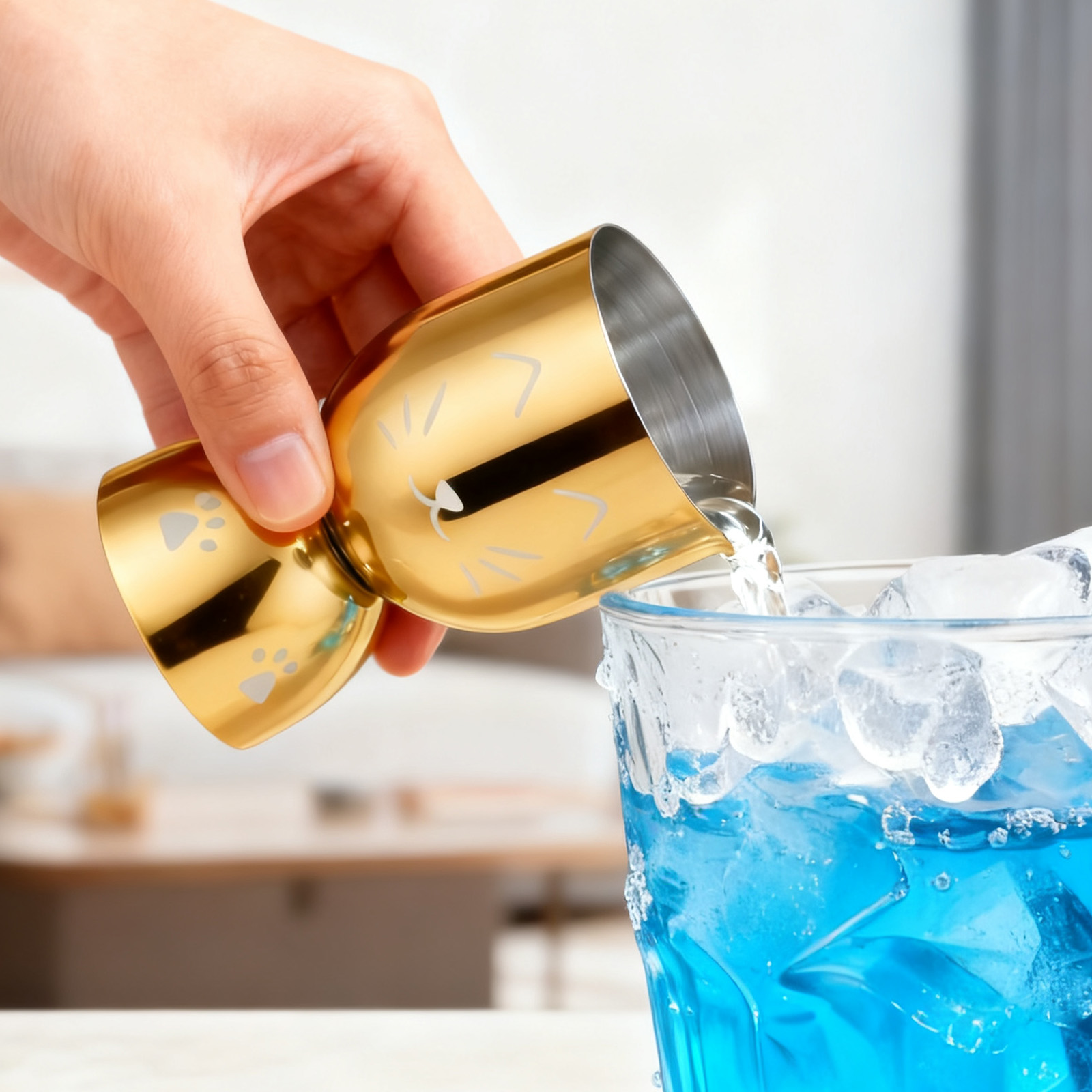 20/40ml Cocktailbar RVS Jigger - Spirit Measure Jigger recensie en prijs