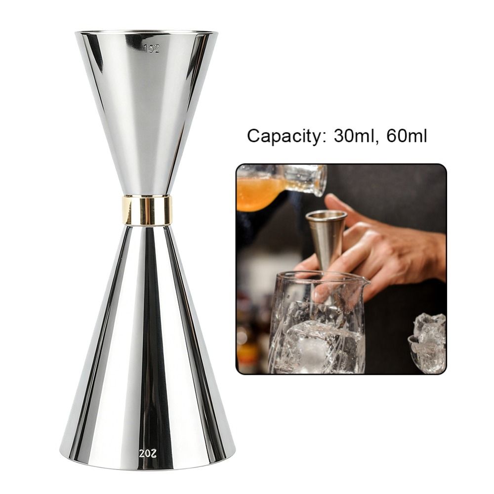 Kegelvormige wijnmaatbeker 30/ - Spirit Measure Jigger recensie en prijs