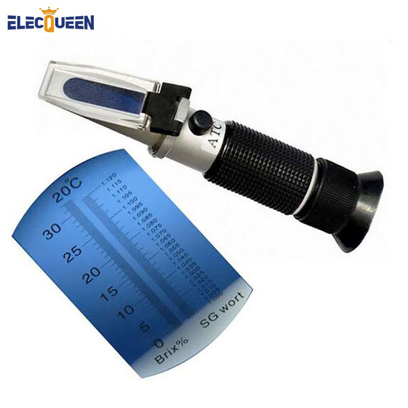 Hand-held Refractometer Single - Wine To Beer Alcohol recensie en prijs