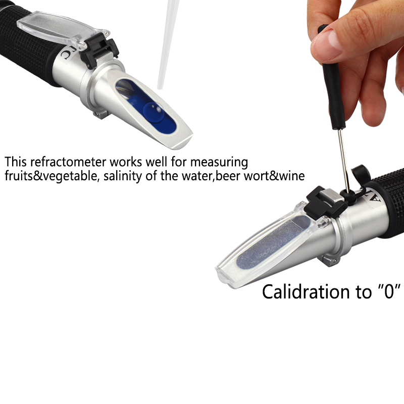 Hand-held Refractometer Single - Wine To Beer Alcohol recensie en prijs