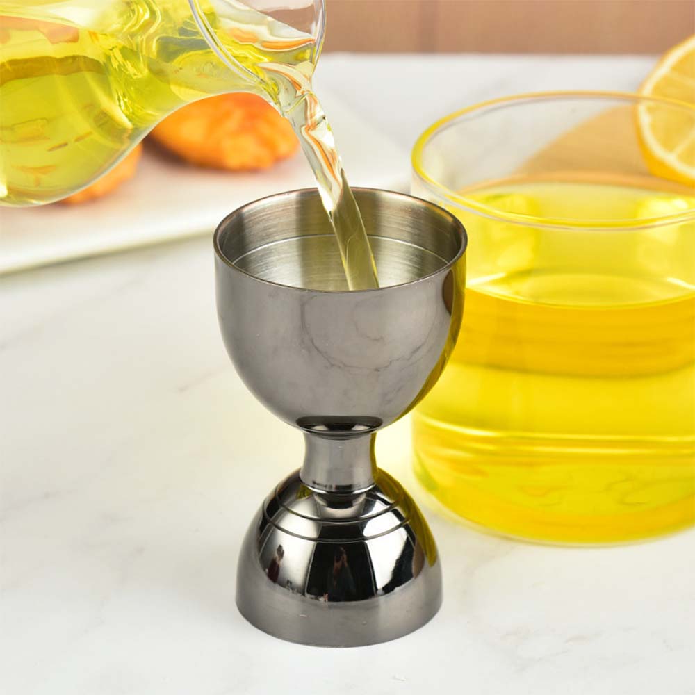 Rvs Cocktail Shaker Geest Dran - Spirit Measure Jigger recensie en prijs