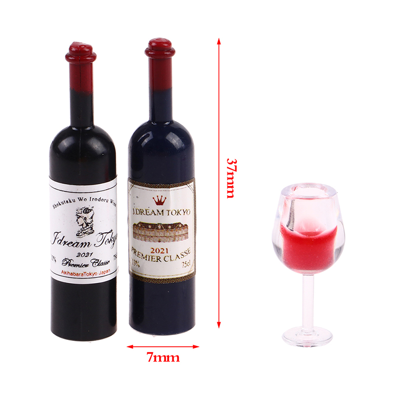 5 Stuks 1:12 Poppenhuis Miniat - Wine Beer House recensie en prijs
