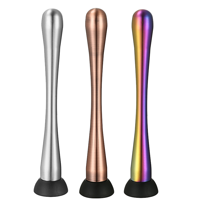 RVS Cocktail Muddler Purees Fr - Muddler Cocktail Bar recensie en prijs