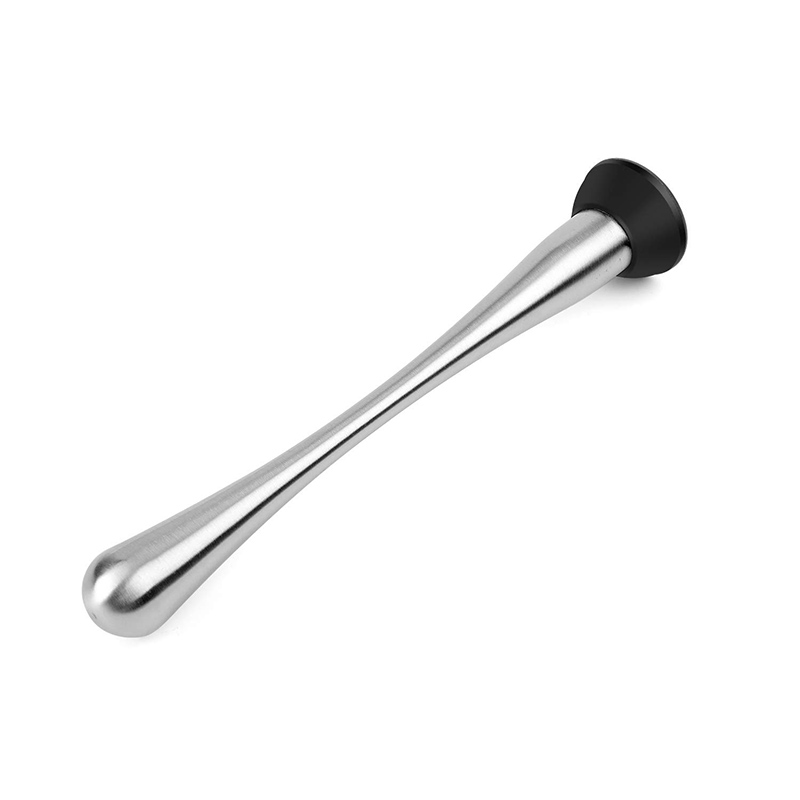 RVS Cocktail Muddler Purees Fr - Muddler Cocktail Bar recensie en prijs