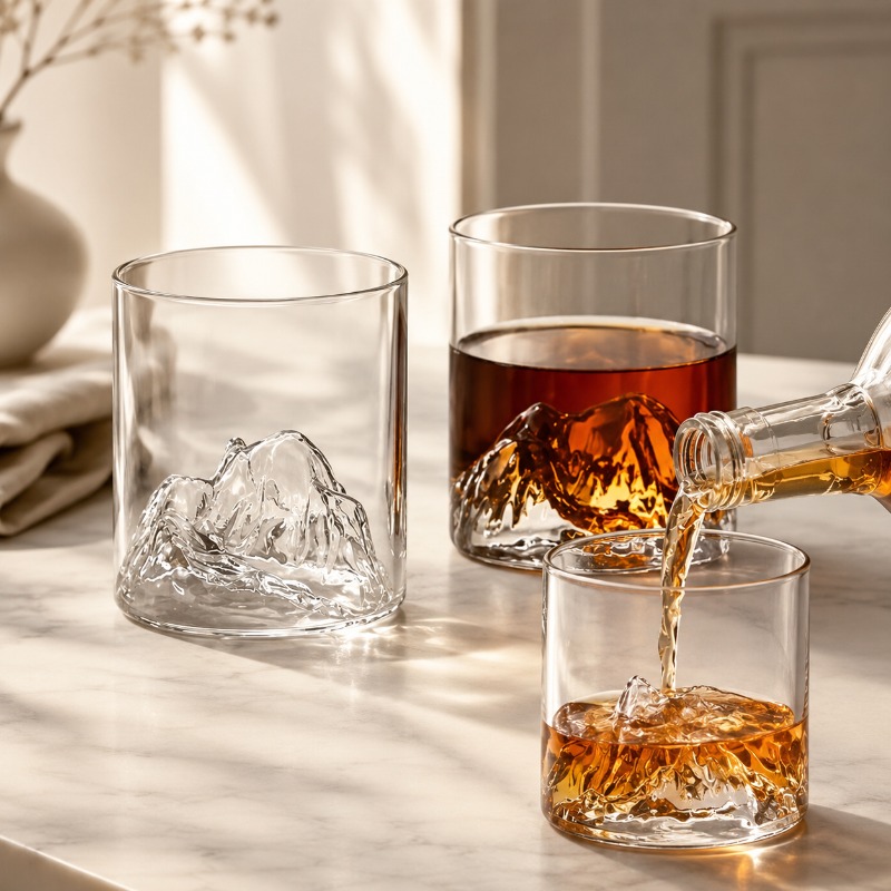 Guanshan Whiskeyglas Glas Glac - Wine Beer And Liquor recensie en prijs