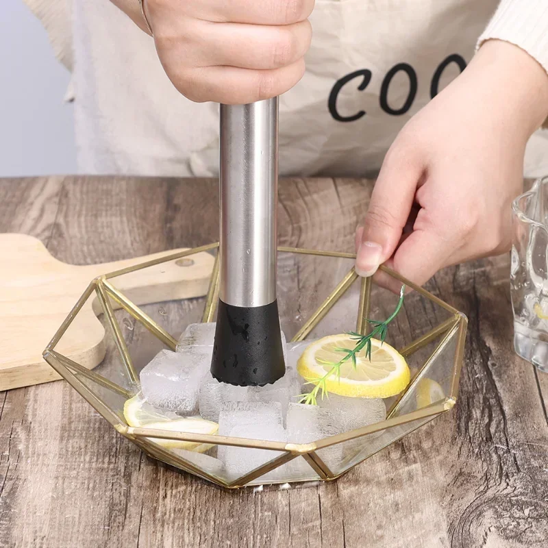 Rvs Crushed Ice Hammer Multifu - Muddler Cocktail Bar recensie en prijs