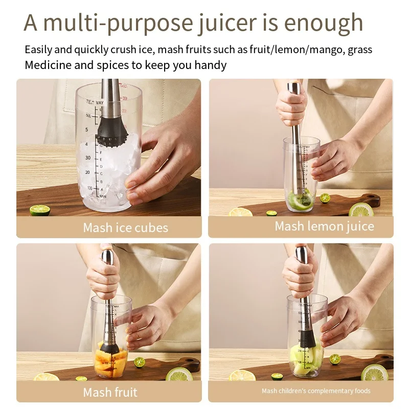 Rvs Crushed Ice Hammer Multifu - Muddler Cocktail Bar recensie en prijs