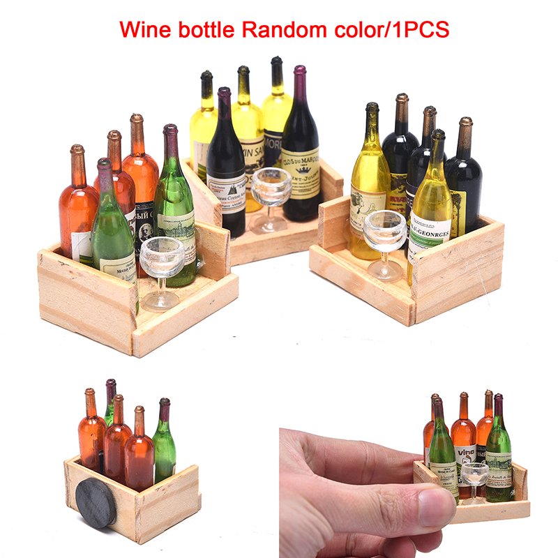 【BS】1 set miniatuur bierwijnfl - Wine Y Beer recensie en prijs