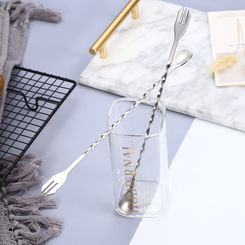 Nieuwe Lange Steel Cocktail Me - Muddler Cocktail Bar recensie en prijs